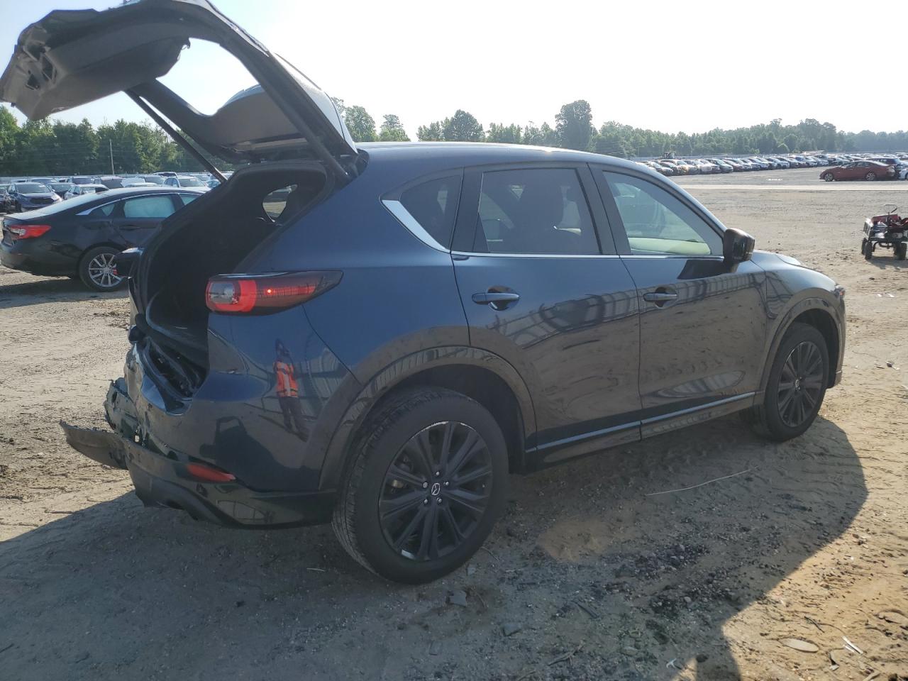 2022 MAZDA CX-5  VIN:JM3KFBAY5N0556357