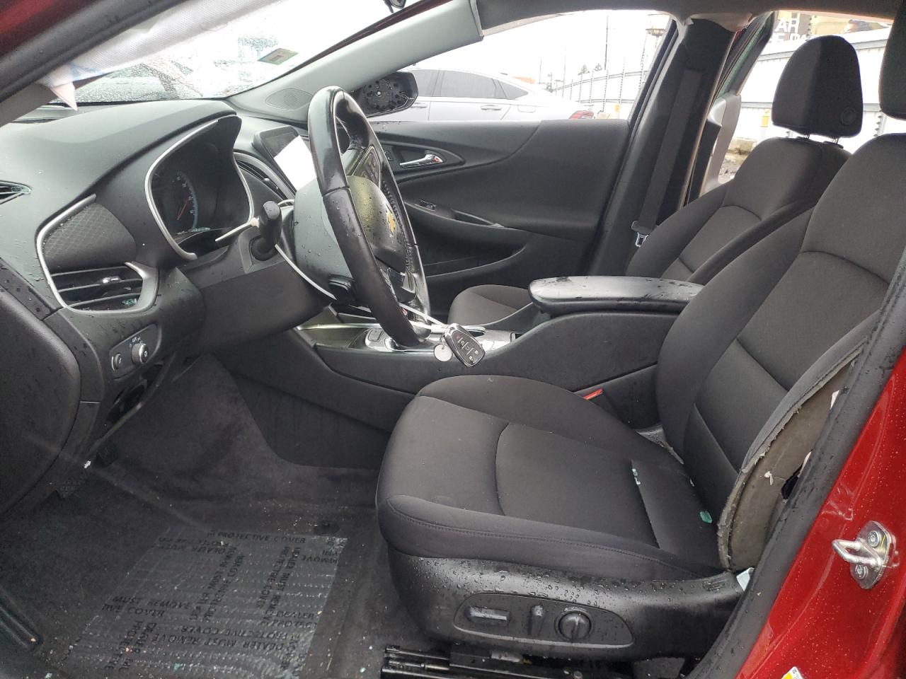 2022 CHEVROLET MALIBU RS VIN:1G1ZG5ST0NF103536