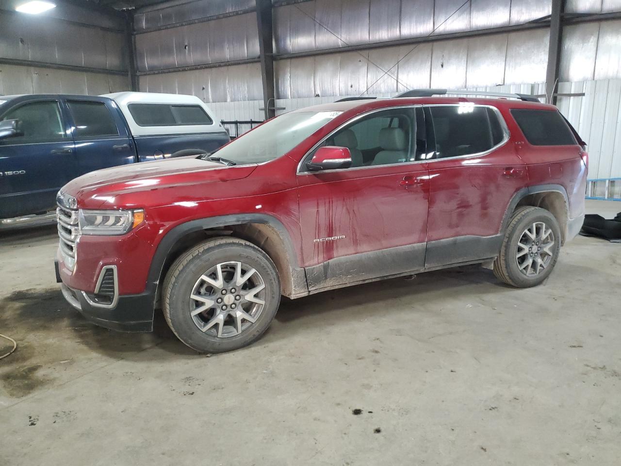 2023 GMC ACADIA SLT VIN:1GKKNUL40PZ128930