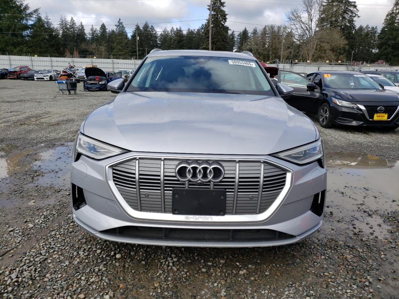 2022 AUDI E-TRON PREMIUM PLUS VIN:WA1LAAGE2NB024937