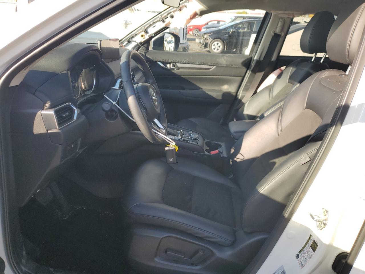 2022 MAZDA CX-5 SELECT VIN:JM3KFBBM9N0565526