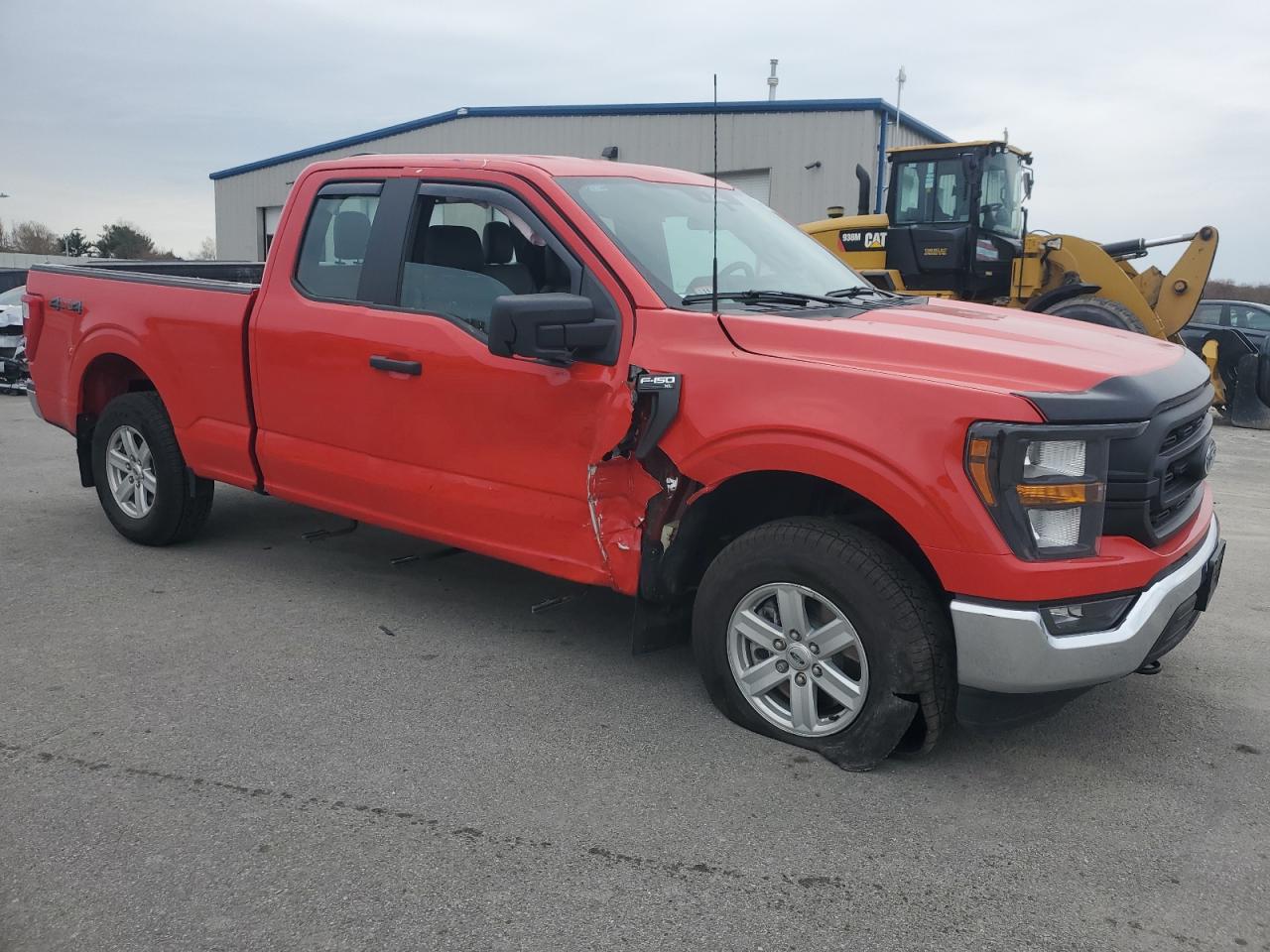 2023 FORD F150 SUPER CAB VIN:1FTEX1EP5PKE06965