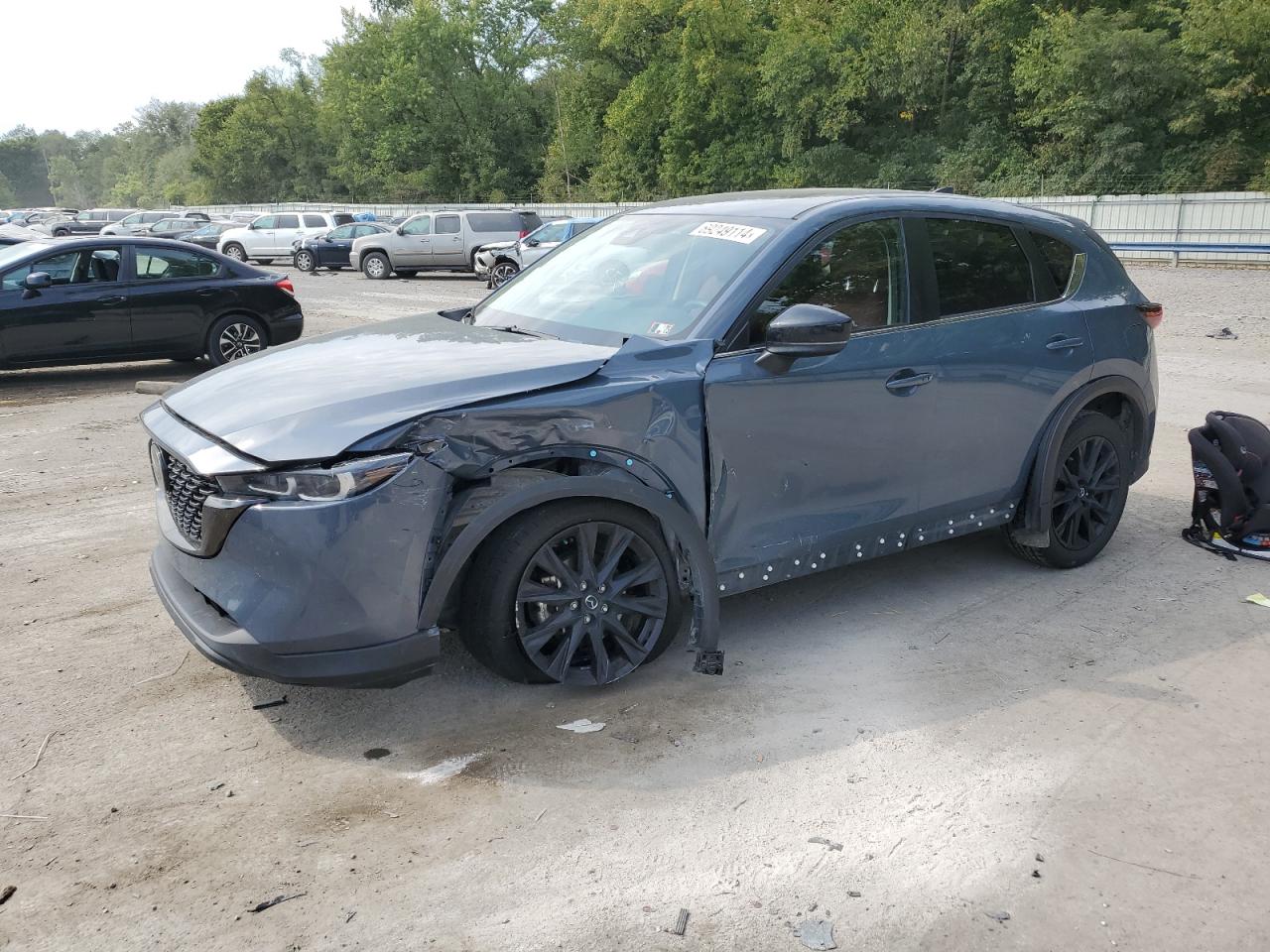 2022 MAZDA CX-5 PREFERRED VIN:JM3KFBCM4N0527023