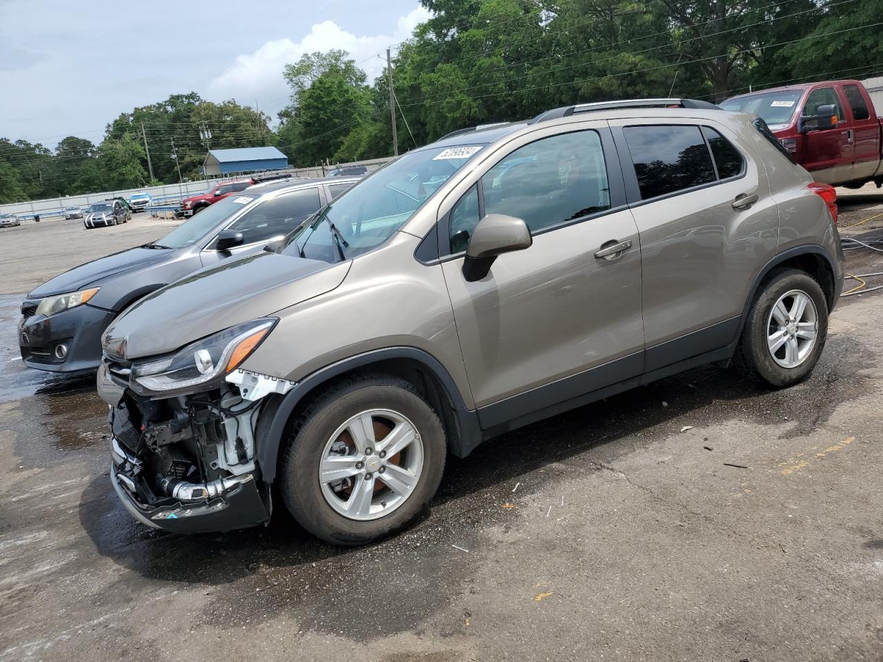 2022 CHEVROLET TRAX 1LT VIN:KL7CJLSM0NB563554