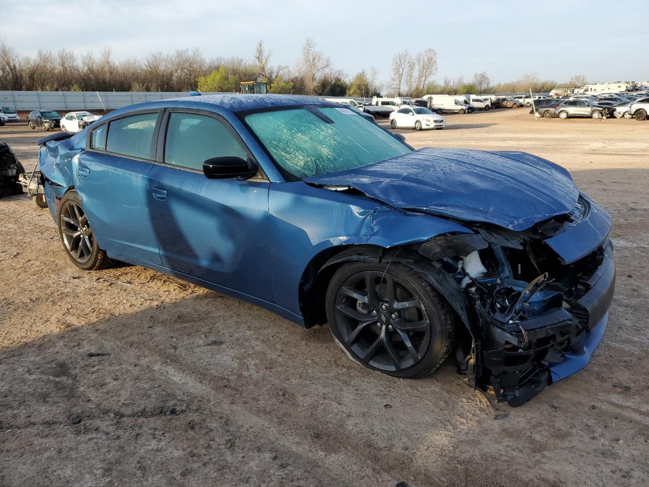 2023 DODGE CHARGER SXT VIN:2C3CDXBG7PH619631