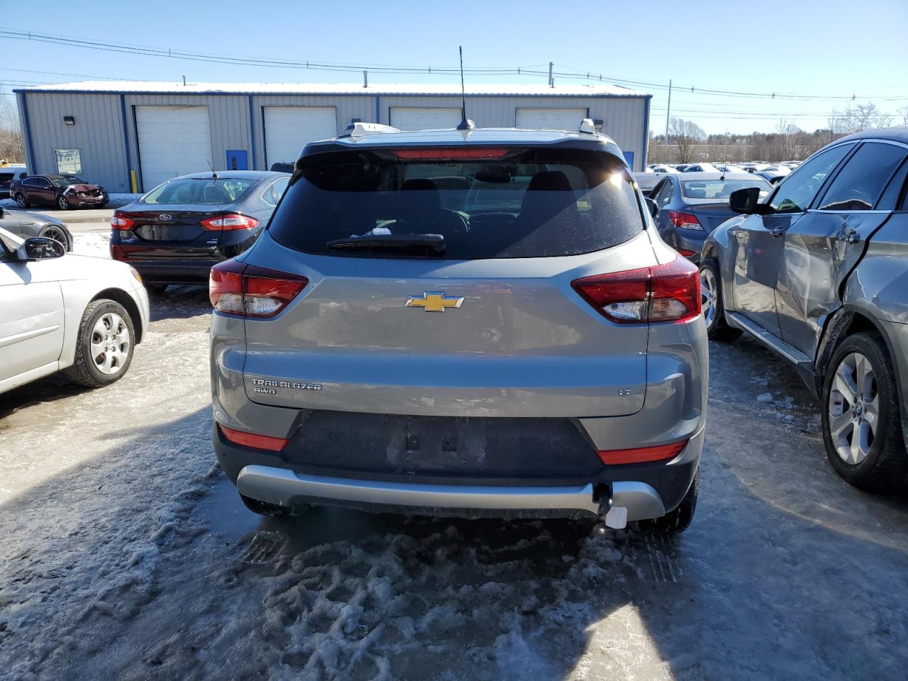 2023 CHEVROLET TRAILBLAZER LT VIN:KL79MRSL4PB021341