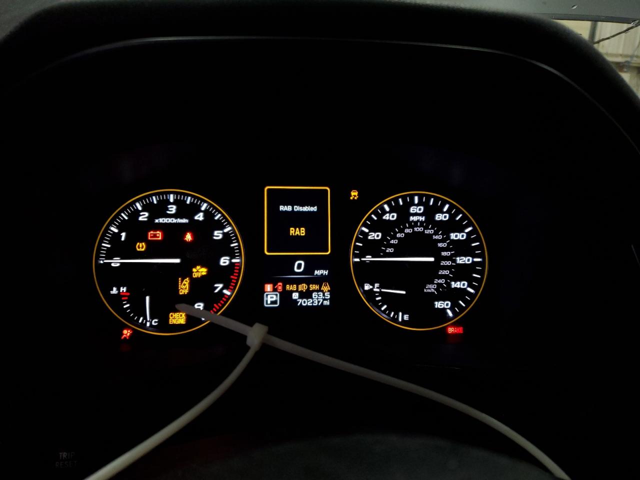 2022 SUBARU OUTBACK WILDERNESS VIN:4S4BTGUD0N3157874