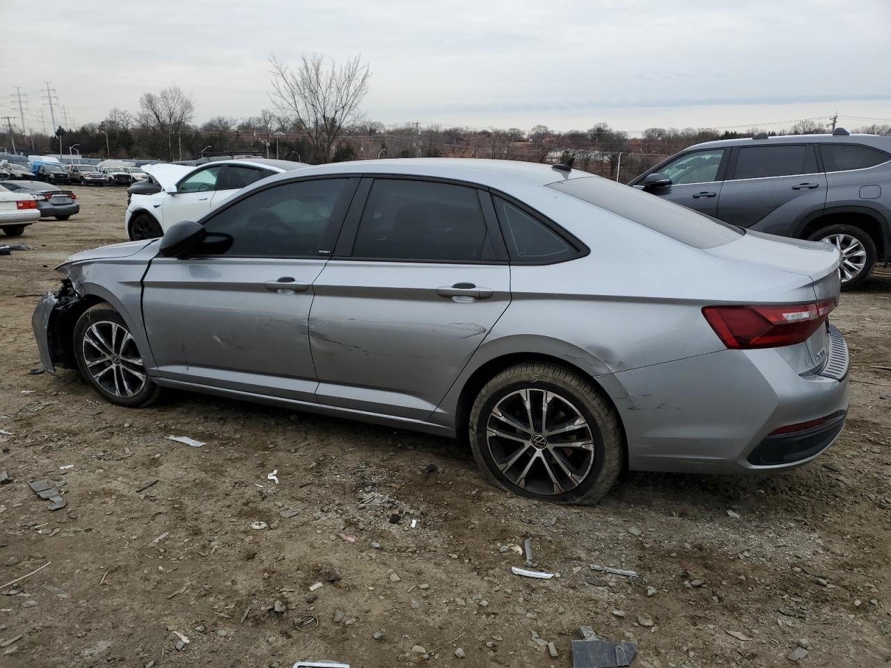 2023 VOLKSWAGEN JETTA SPORT VIN:3VWBM7BU6PM013667