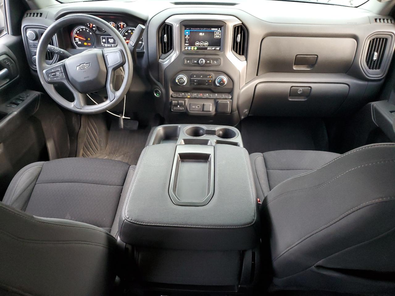 2023 CHEVROLET SILVERADO K1500 TRAIL BOSS CUSTOM VIN:3GCUDCED4PG363345