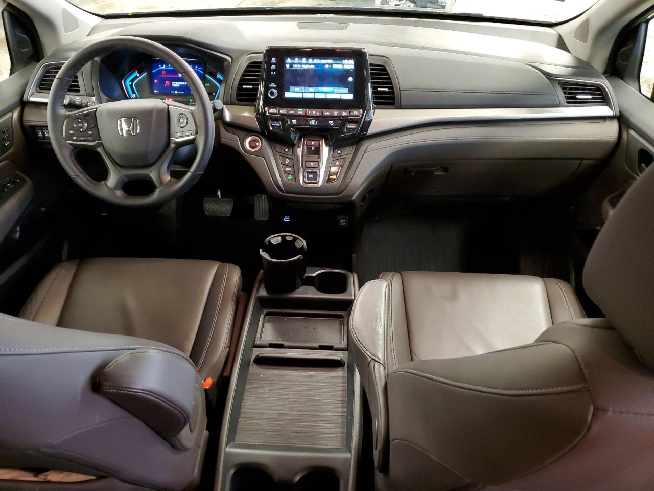 2023 HONDA ODYSSEY EXL VIN:5FNRL6H68PB050523