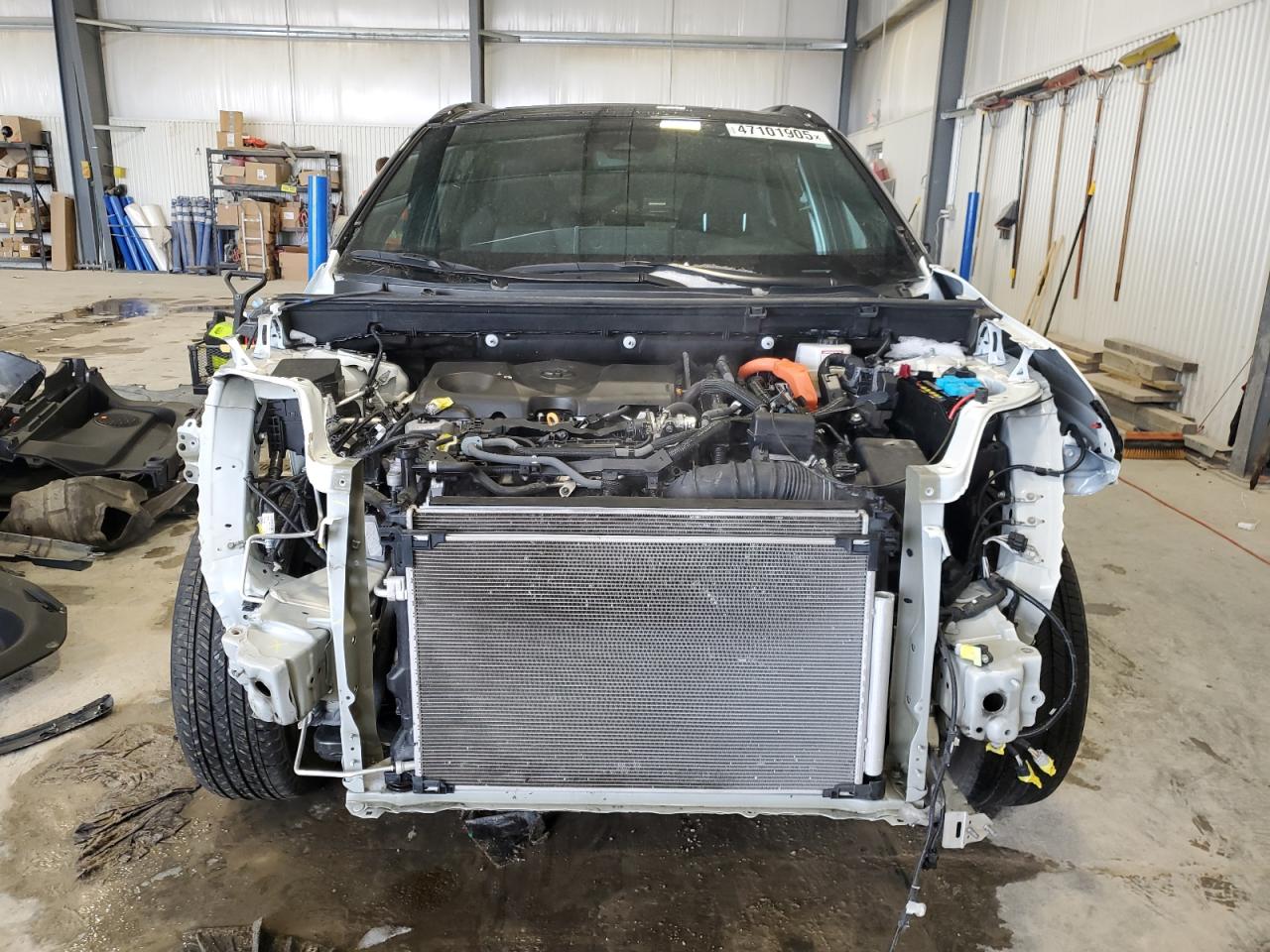 2022 TOYOTA RAV4 XSE VIN:2T3E6RFV1NW035807