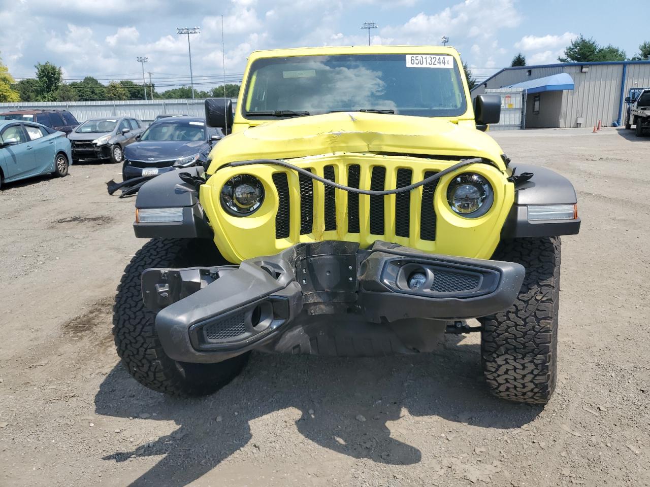 2023 JEEP WRANGLER SPORT VIN:1C4HJXDG9PW648573