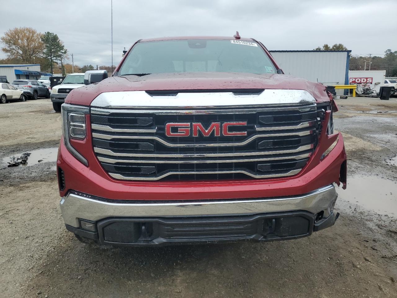 2023 GMC SIERRA K1500 SLT VIN:3GTUUDED9PG183543