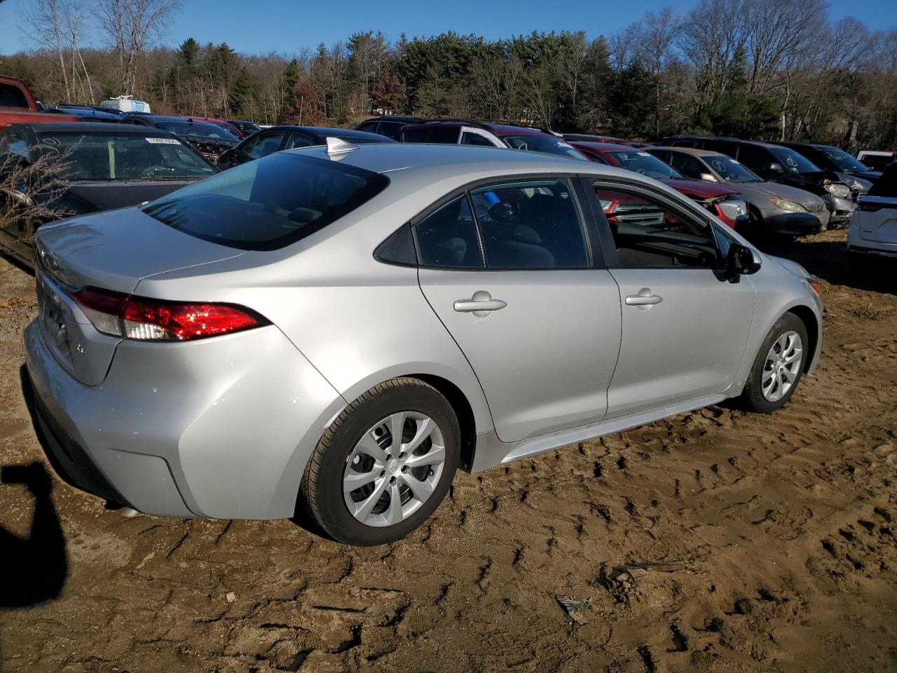 2024 TOYOTA COROLLA LE VIN:5YFB4MDE8RP102532