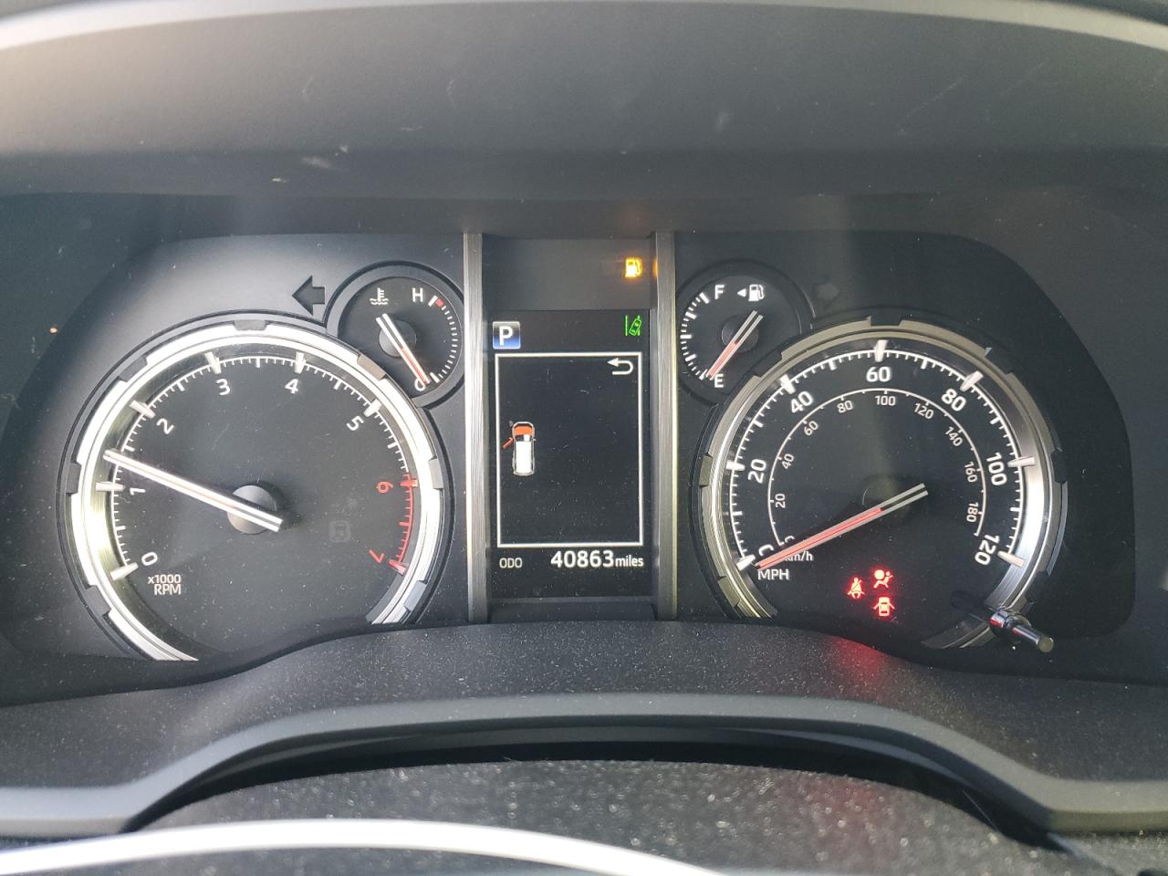 2023 TOYOTA 4RUNNER TRD SPORT VIN:JTEAU5JR5P5300869