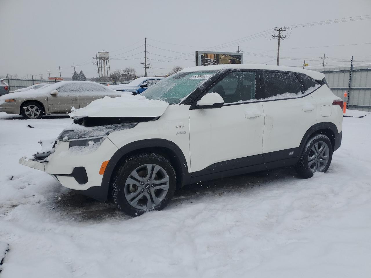 2023 KIA SELTOS LX VIN:KNDEPCAA4P7450097
