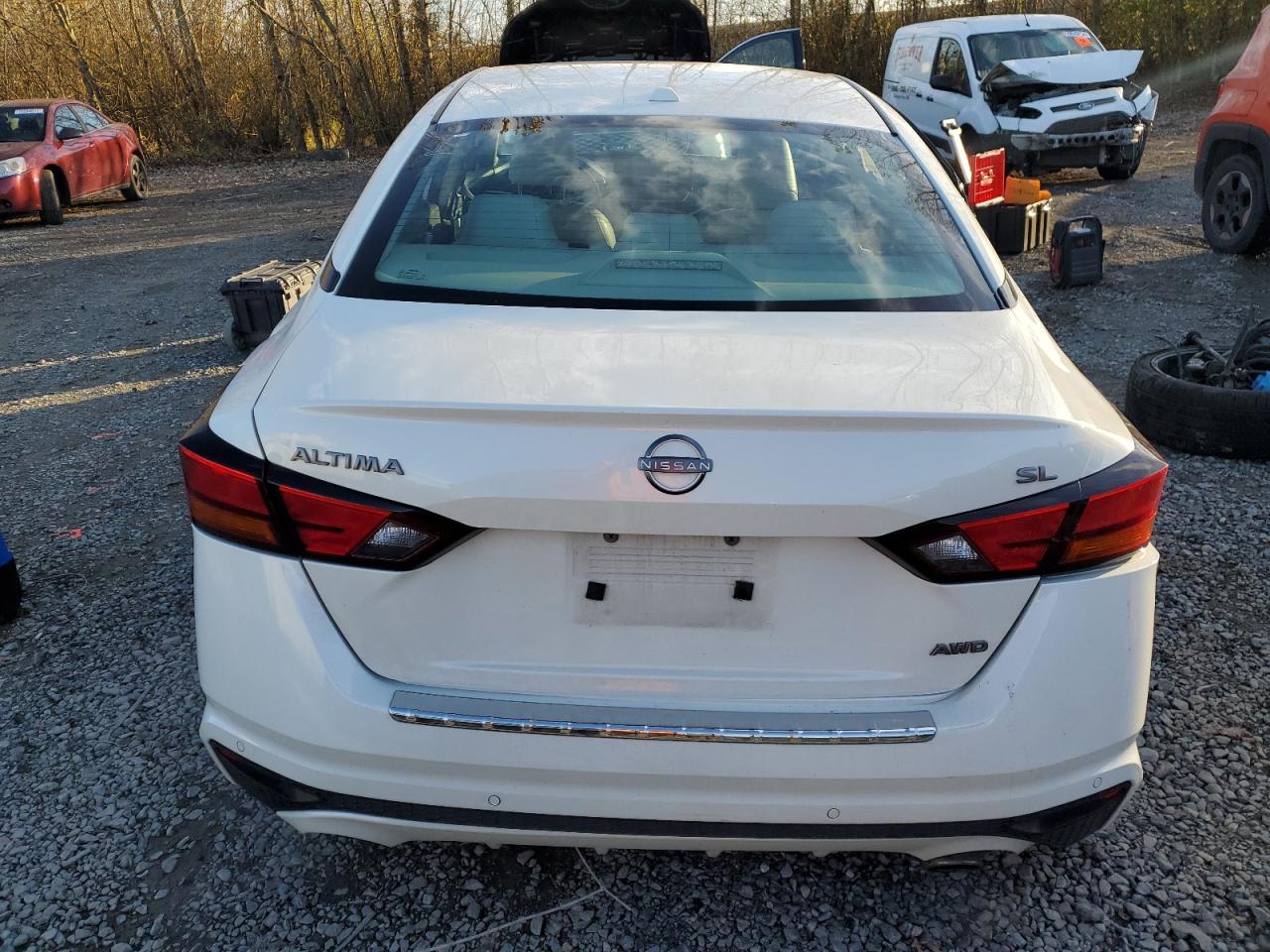 2023 NISSAN ALTIMA SL VIN:1N4BL4EW2PN361219
