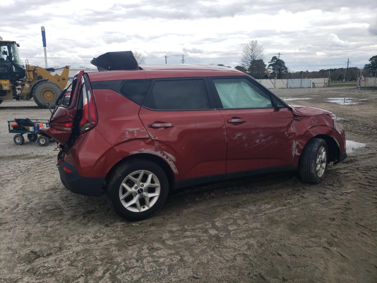 2022 KIA SOUL LX VIN:KNDJ23AUXN7837337