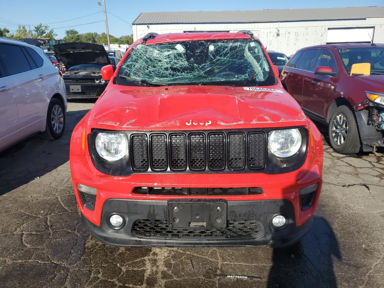 2022 JEEP RENEGADE LATITUDE VIN:ZACNJDB19NPN79505