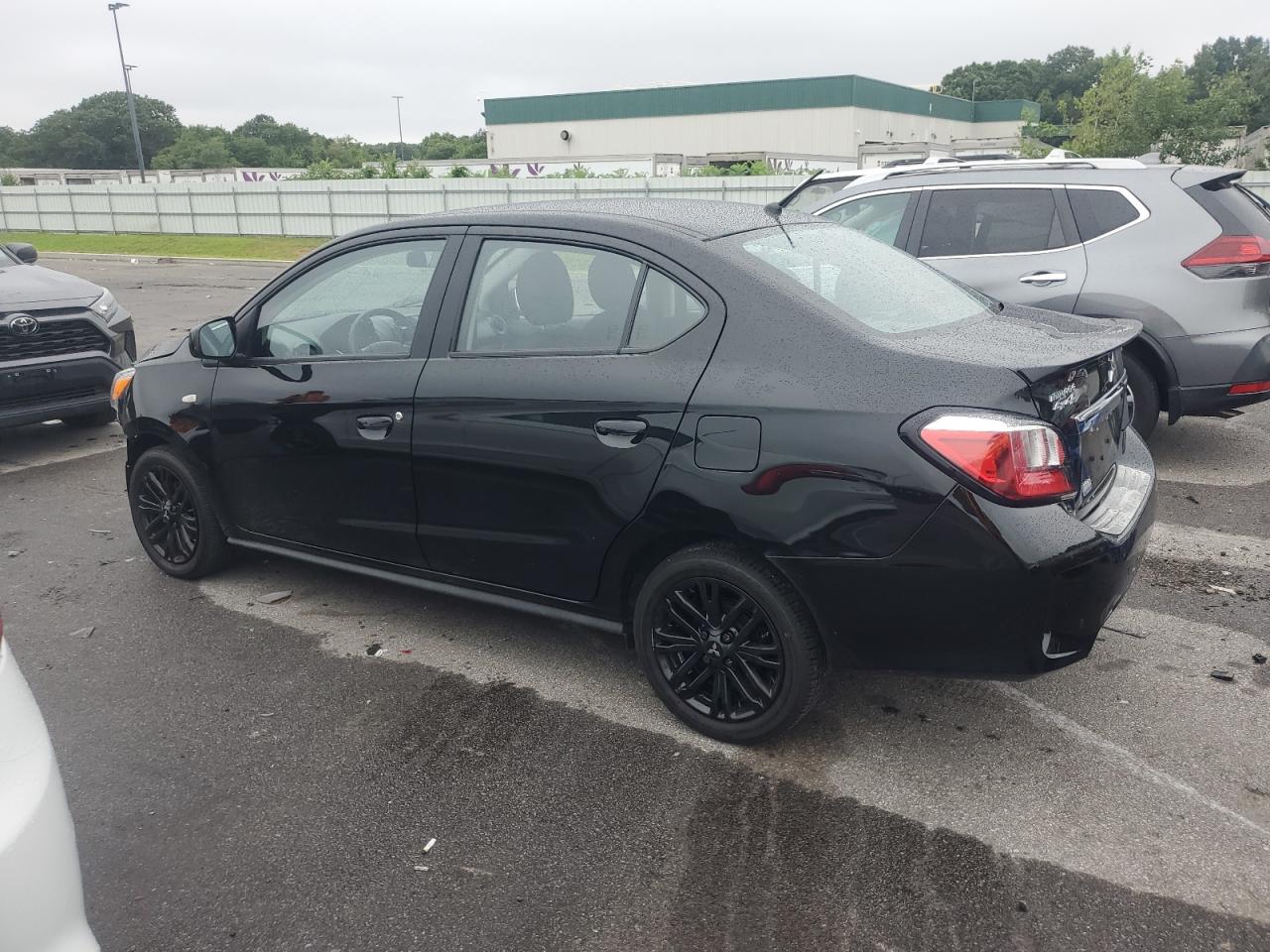 2022 MITSUBISHI MIRAGE G4 ES VIN:ML32FUFJ9NHF08206