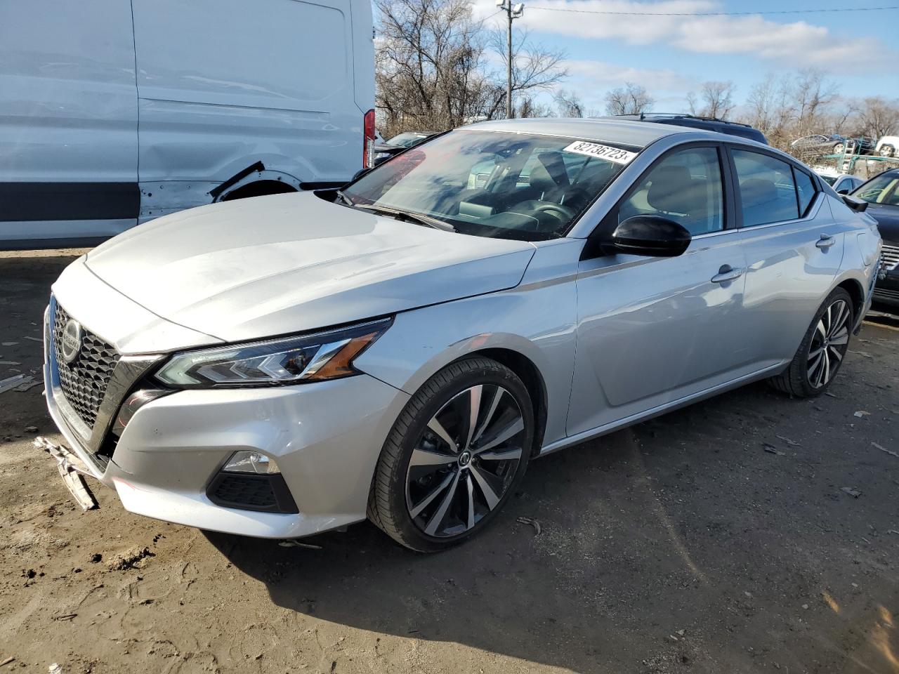 2022 NISSAN ALTIMA SR VIN:1N4BL4CV7NN382476