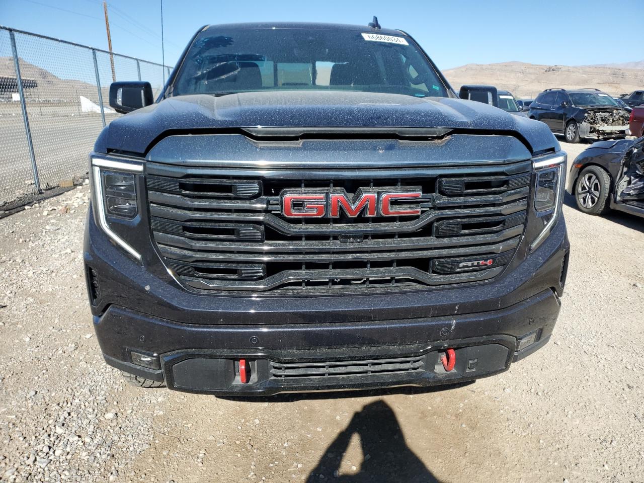 2023 GMC SIERRA K1500 AT4 VIN:1GTUUEE81PZ123488