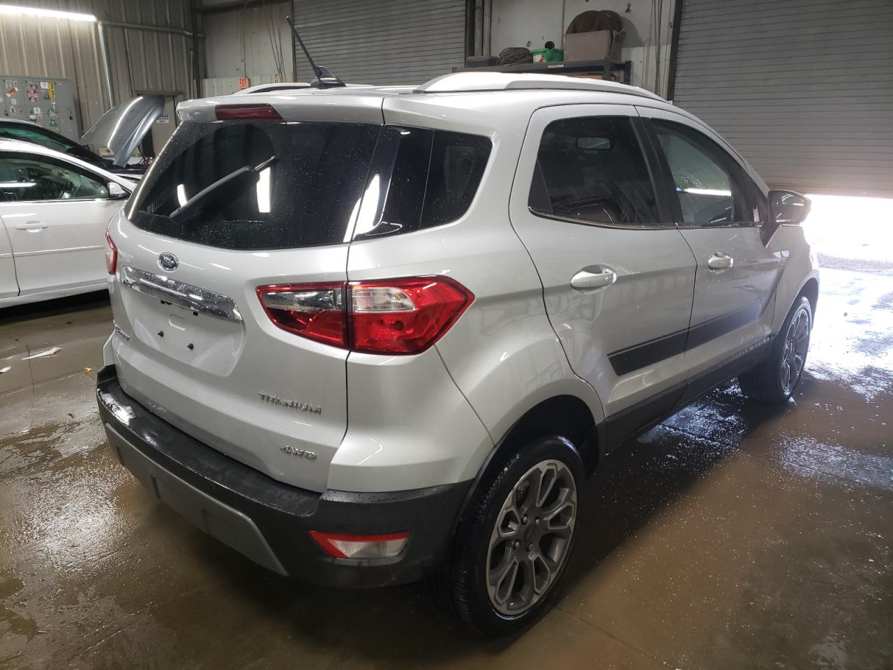 2022 FORD ECOSPORT TITANIUM VIN:MAJ6S3KL7NC472771