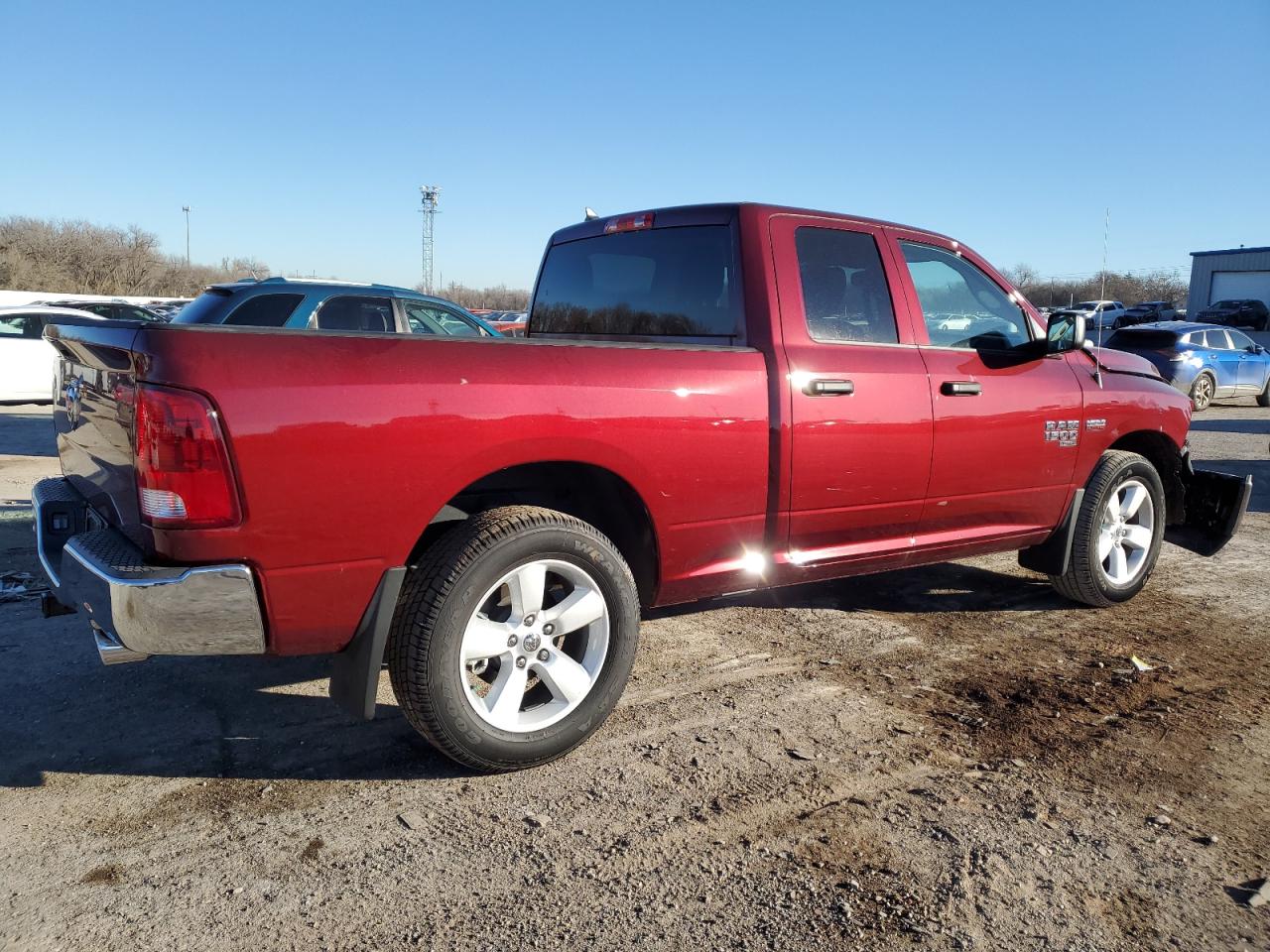2024 RAM 1500 CLASSIC TRADESMAN VIN:1C6RR6FT2RS183587