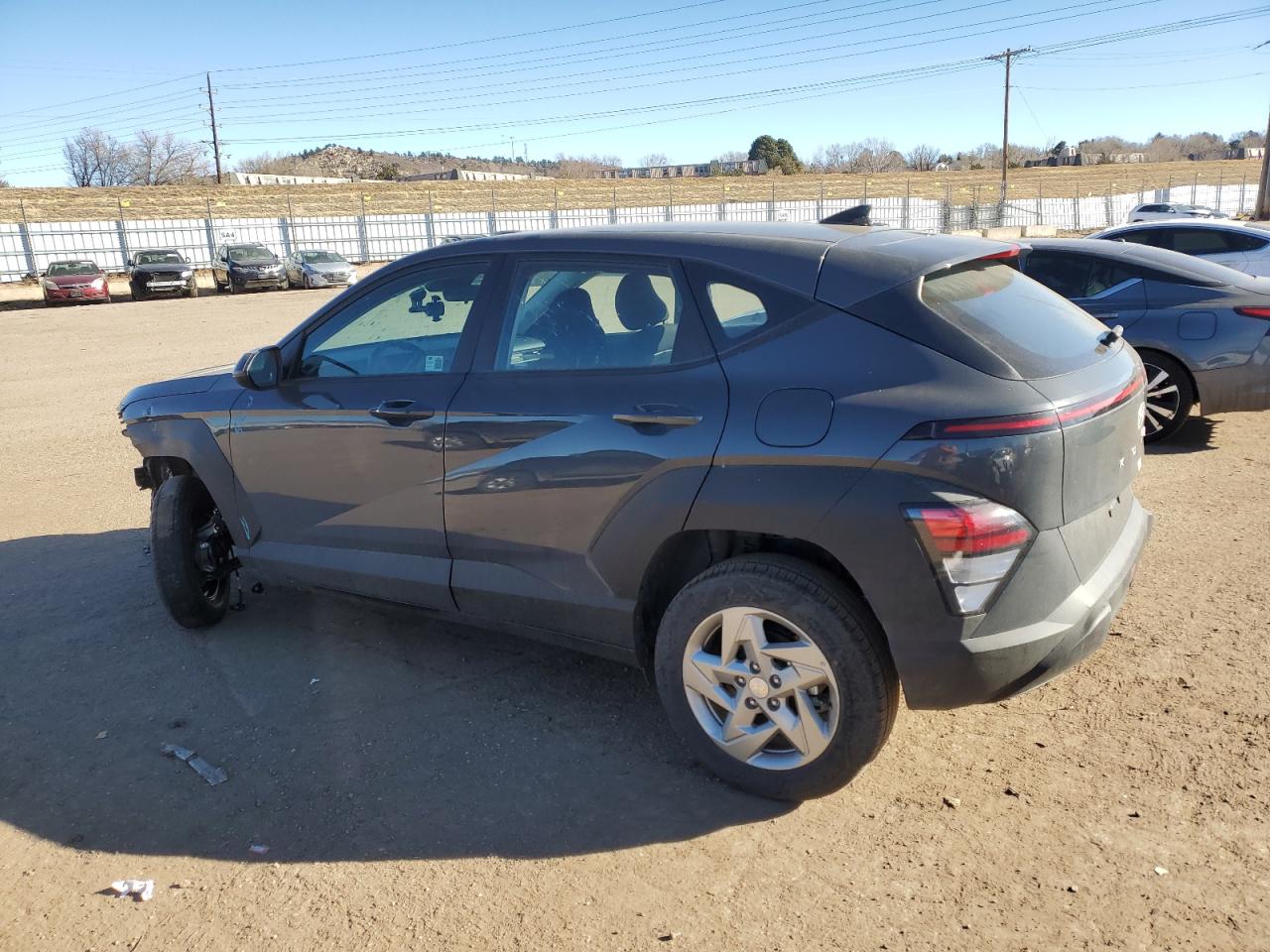 2024 HYUNDAI KONA SE VIN:KM8HACAB6RU164596