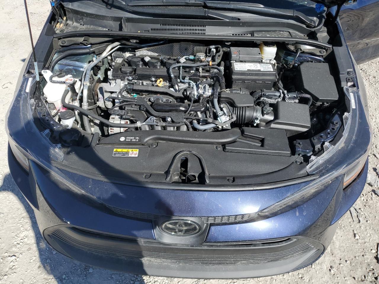 2023 TOYOTA COROLLA LE VIN:5YFB4MDE1PP075218