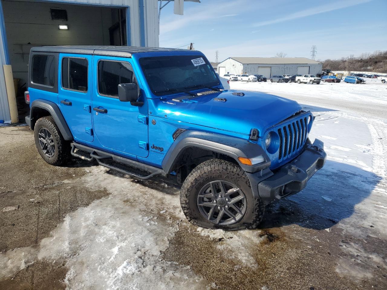 2024 JEEP WRANGLER SPORT VIN:1C4PJXDNXRW123485