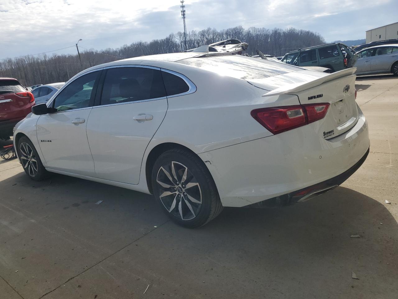 2024 CHEVROLET MALIBU RS VIN:1G1ZG5ST2RF105097