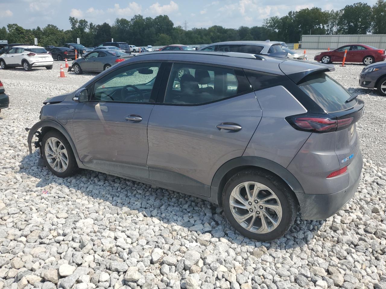 2023 CHEVROLET BOLT EUV LT VIN:1G1FY6S00P4196553