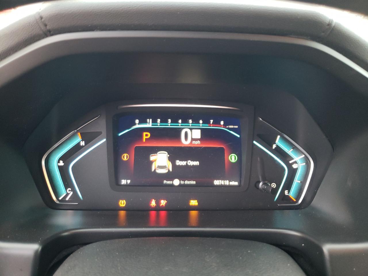 2023 HONDA ODYSSEY TOURING VIN:5FNRL6H85PB011597