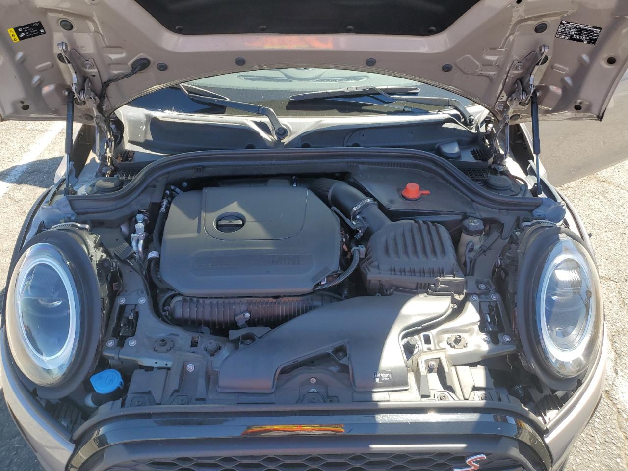 2023 MINI COOPER S VIN:WMW53DK06P2T49371