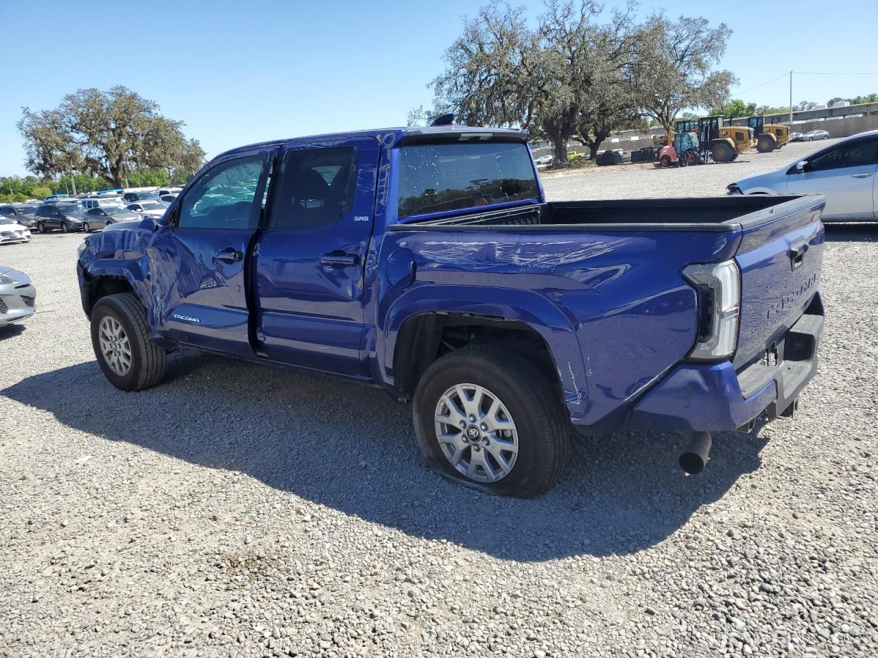 2024 TOYOTA TACOMA DOUBLE CAB VIN:3TYKB5FN6RT006497