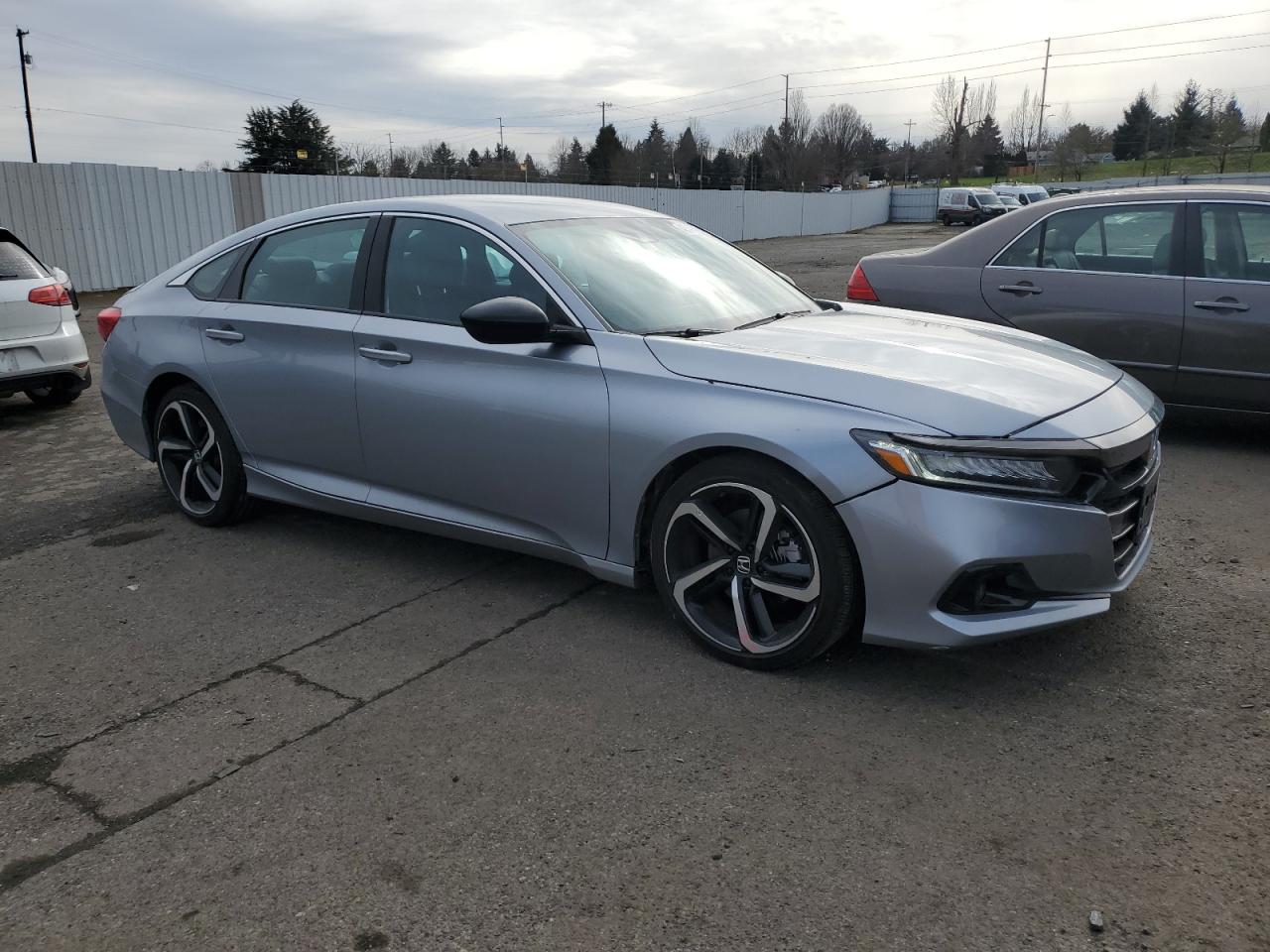 2022 HONDA ACCORD SPORT VIN:1HGCV1F39NA032907