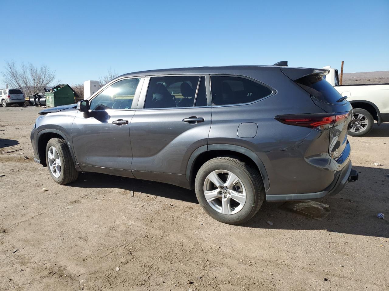 2024 TOYOTA HIGHLANDER LE VIN:5TDKDRAH8RS050418