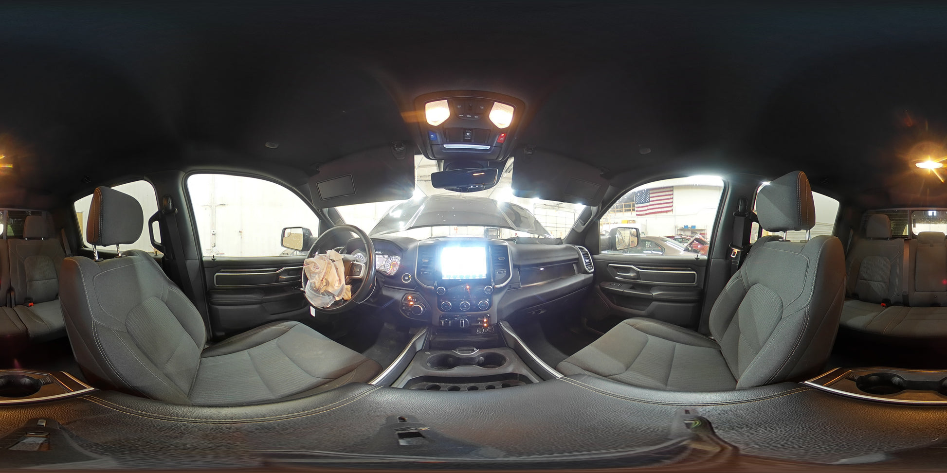 2022 RAM 1500 BIG HORN/LONE STAR VIN:1C6RRFMG7NN424431