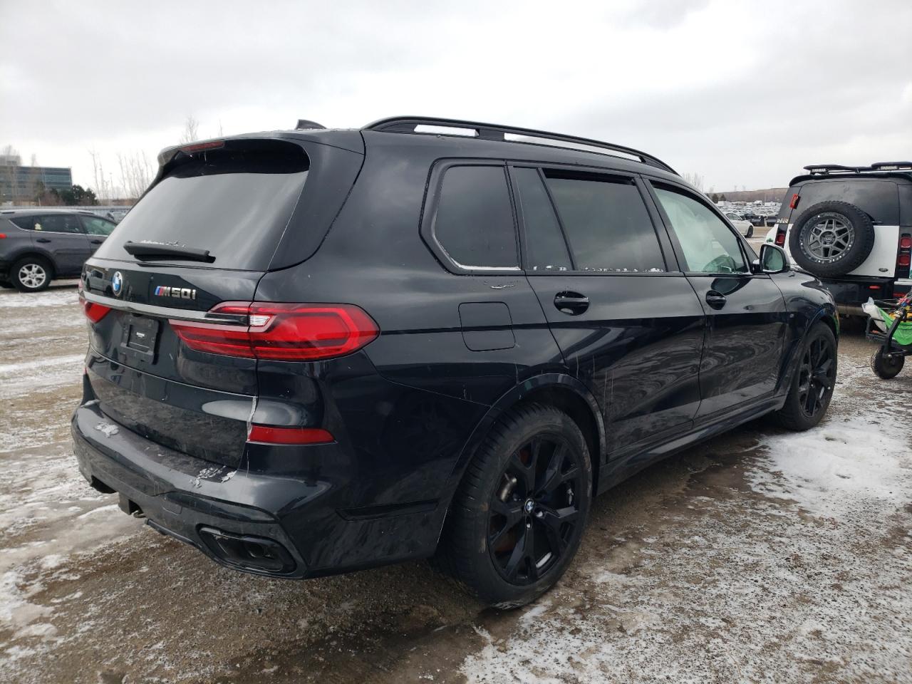 2022 BMW X7 M50I VIN:5UXCX6C01N9M53973