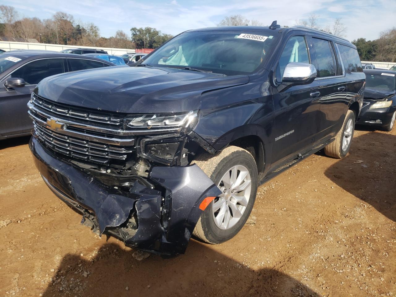 2023 CHEVROLET SUBURBAN C1500 PREMIER VIN:1GNSCFKD6PR101043