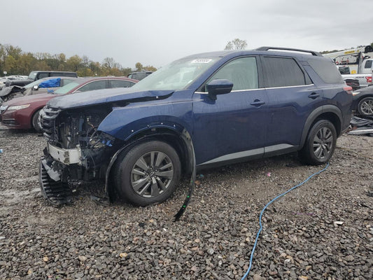 2022 NISSAN PATHFINDER SV VIN:5N1DR3BA7NC228545
