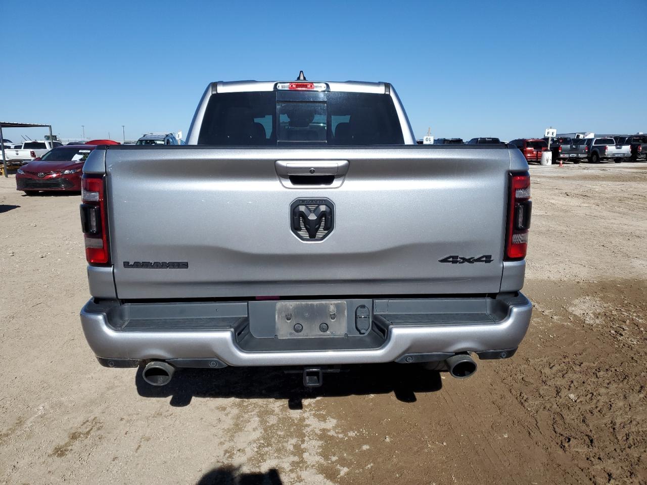 2022 RAM 1500 LARAMIE VIN:1C6SRFJT1NN427344