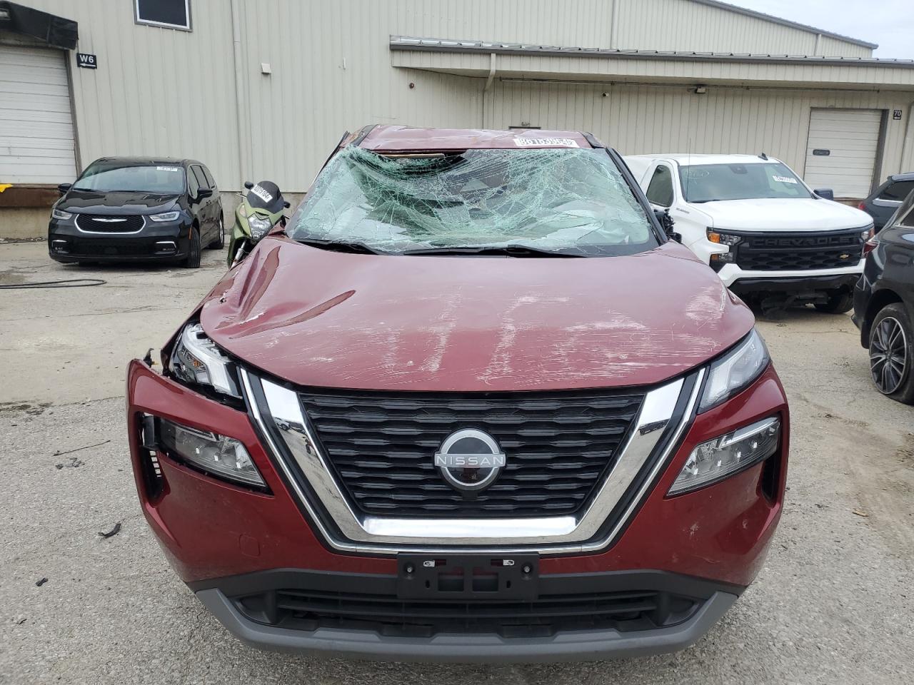 2023 NISSAN ROGUE SV VIN:5N1BT3BA3PC940143