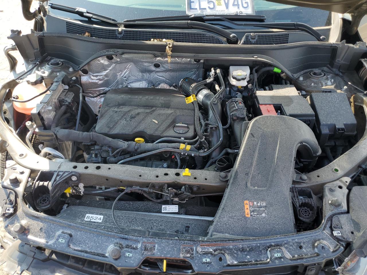 2024 CHEVROLET TRAX LS VIN:KL77LFE25RC164467