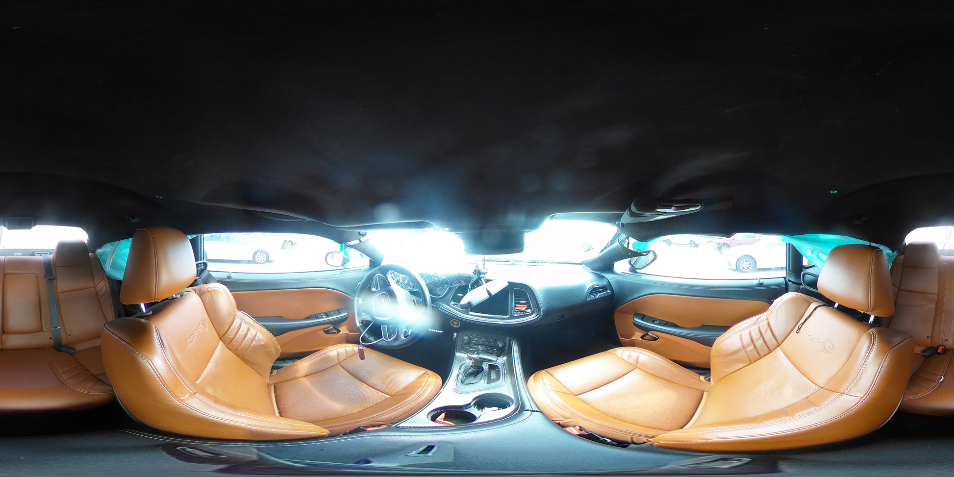 2022 DODGE CHALLENGER SRT HELLCAT REDEYE VIN:2C3CDZL93NH155052