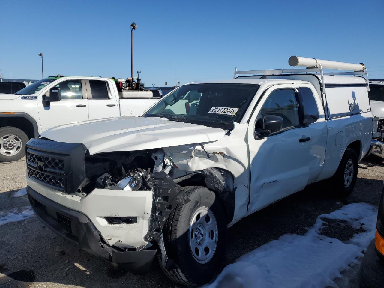 2024 NISSAN FRONTIER S VIN:1N6ED1CL5RN649781
