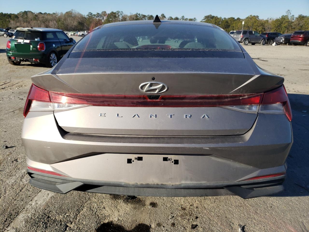 2023 HYUNDAI ELANTRA SEL VIN:KMHLM4AG5PU479485