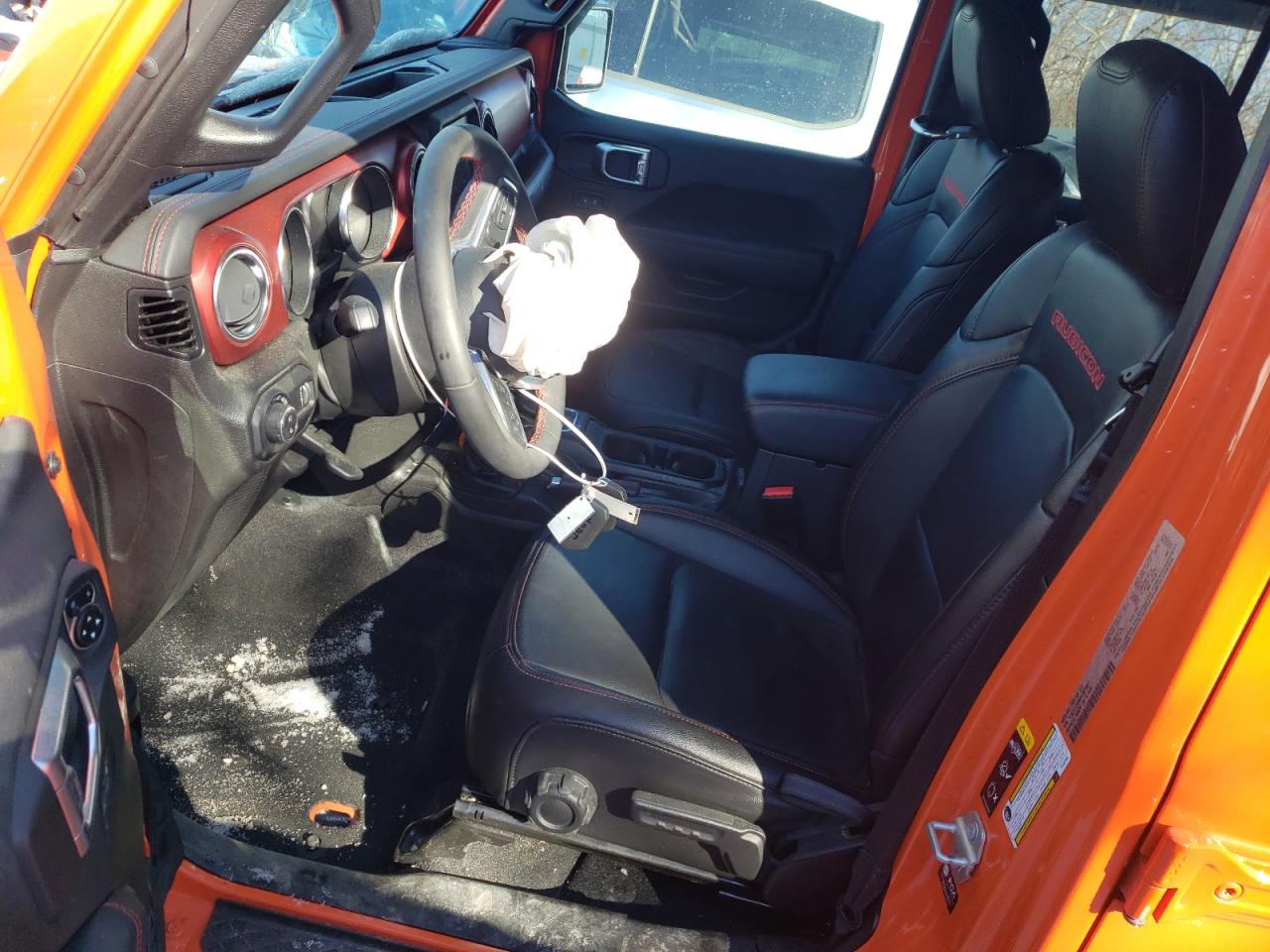 2023 JEEP GLADIATOR RUBICON VIN:1C6JJTBG6PL581467