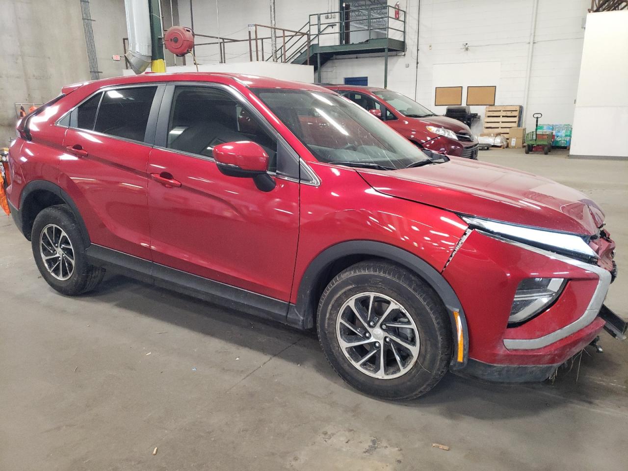 2022 MITSUBISHI ECLIPSE CROSS ES VIN:JA4ATUAA8NZ030208